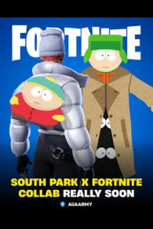 Фортнайт х Южный парк